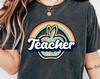 Rainbow Teacher Shirt, Teacher Team Matching Shirts, First Day Of School Shirt, Back To School Gifts For Teacher, Kindergarten Teacher Gifts