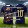 Mbappé 2026 Sosire Nouă Tricou Fotbal Bărbați Superstar Comemorativ Imprimat Respirabil Uscare Rapidă Top Sport Fotbal