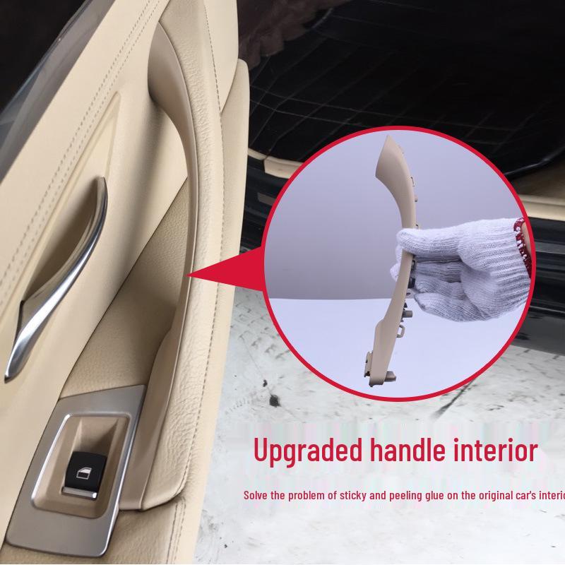 Kohlefaser Interieur Armlehnen Griff für BMW 5er F10/F18 - Rechtslenker