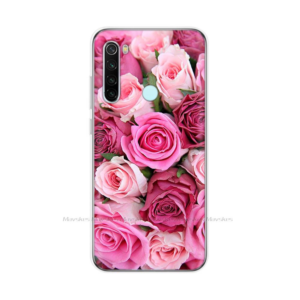 For Xiaomi Redmi Note 8T 8 T Case Silicone Painting Soft TPU for Xiaomi Redmi Note 8 Pro Note8 8T Global Case Cover Fundas Coque