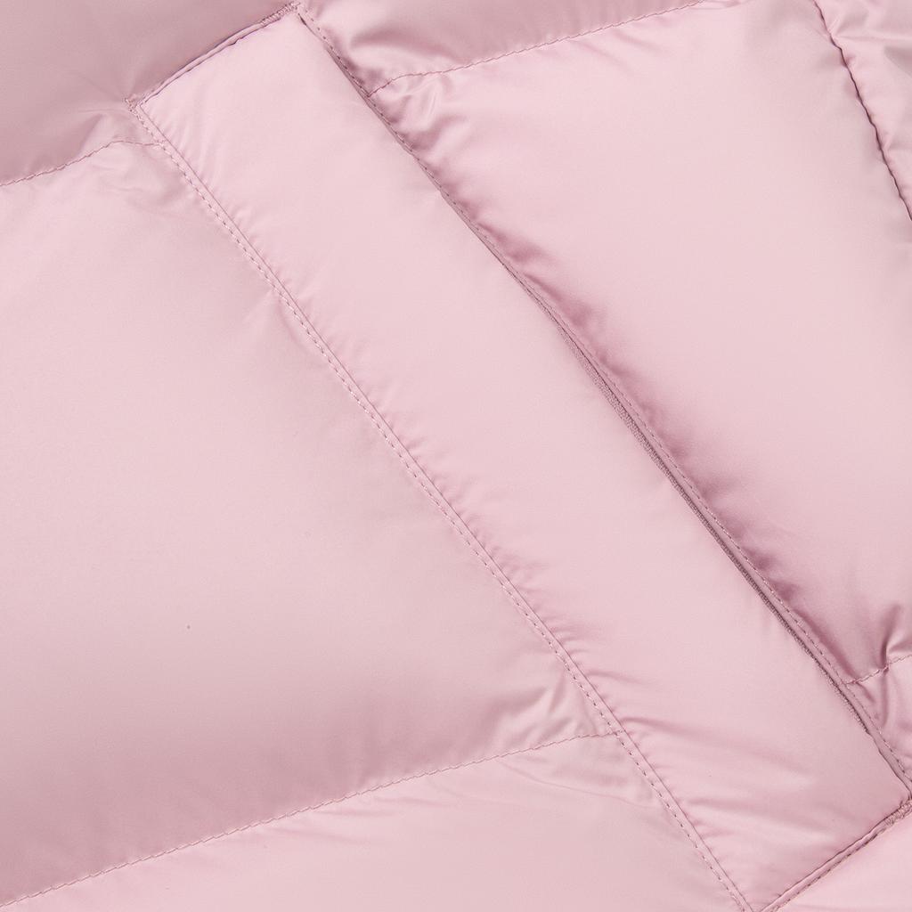 Li Ning 3D Stehkragen Logo Reißverschluss Kurze Daunenjacke Damen Oberbekleidung AYMV186-7