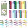PENTEL Brush Touch Sign Pen Set 30-Color SES15C-30STH