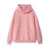 Unisex Luxury Air Layer Cotton Hooded Sweatshirt with Custom Embroidery Logo
