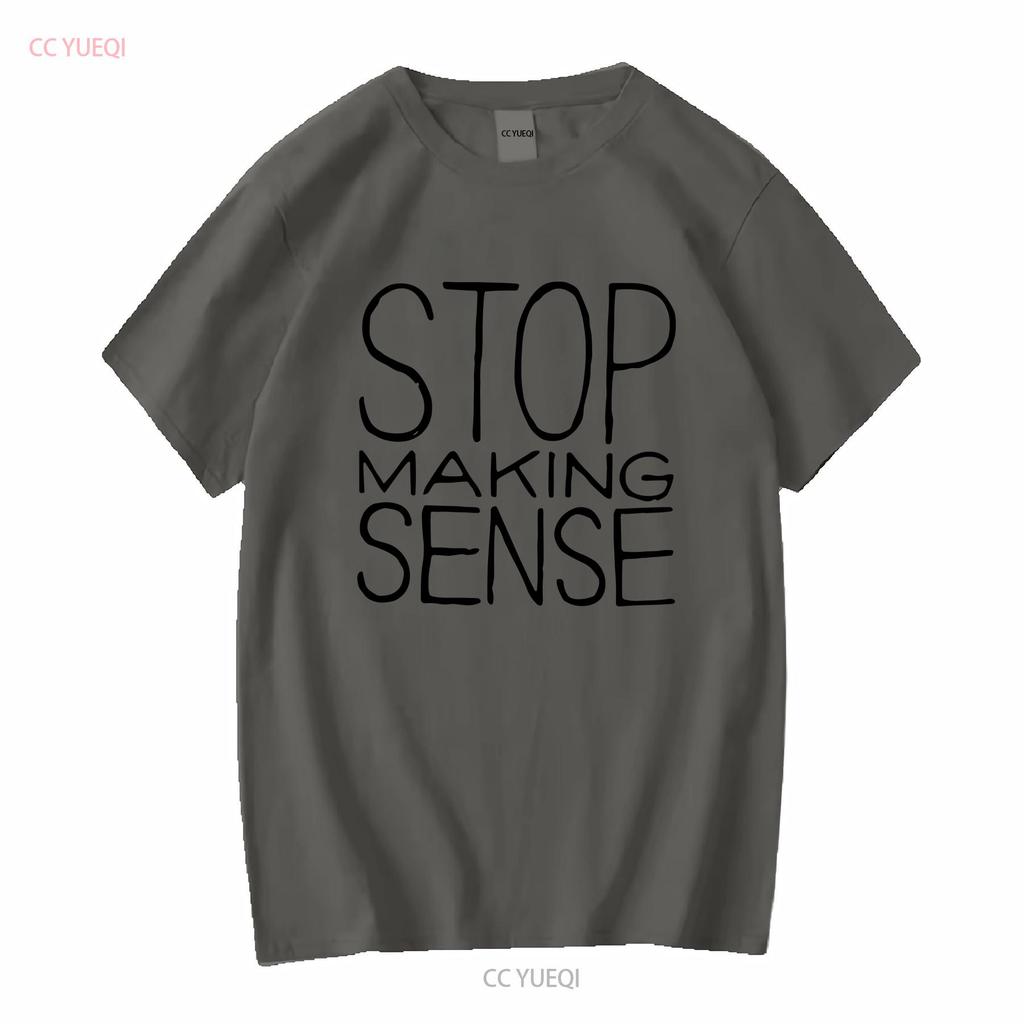 Stop Making Sense T Shirt Talking Heads Ideal Music Rock Top Long Or Short Sleeves Vintage Washed Slightly