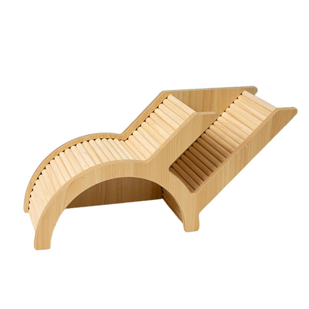 Křeček Šplhací žebřík Úkryty Habitat Místo pro Malé zvíře Úkryt Tunel pro Pískomila Malé zvíře Zábava