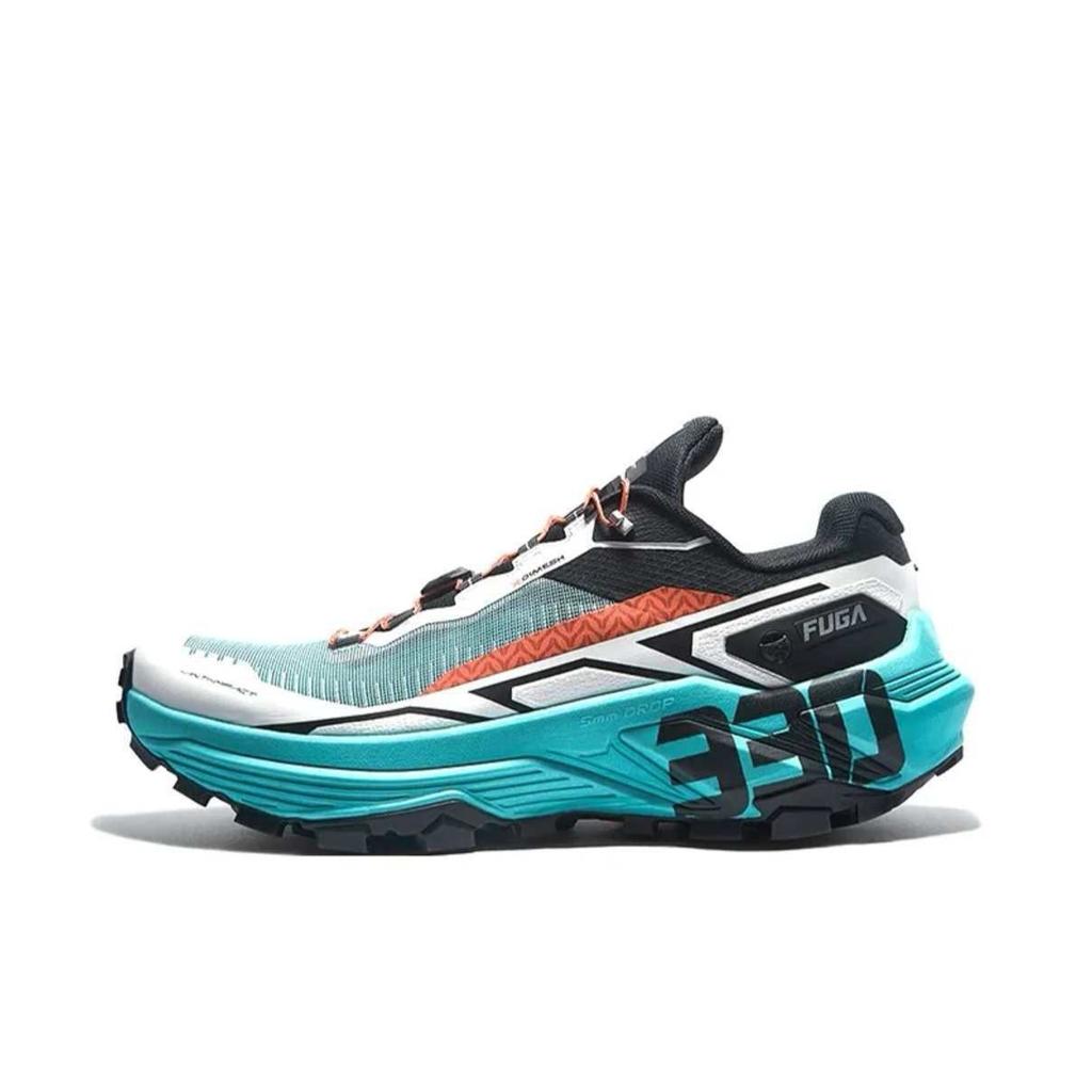 FUGA EX330 Low-top Hiking Shoes, Shock-absorbing Anti-slip Breathable Unisex Outdoor Footwear