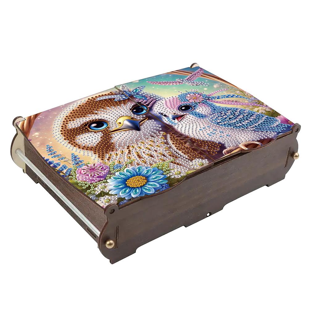 Diamond Painting Storage Box Large Capacity Ring Organizer Case DIY Diamond Painting Kit DIY 5D Diamond Painting Jewelry Box