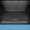 Chery Jetour Traveler TPE Trunk Mats for Interior Upgrade