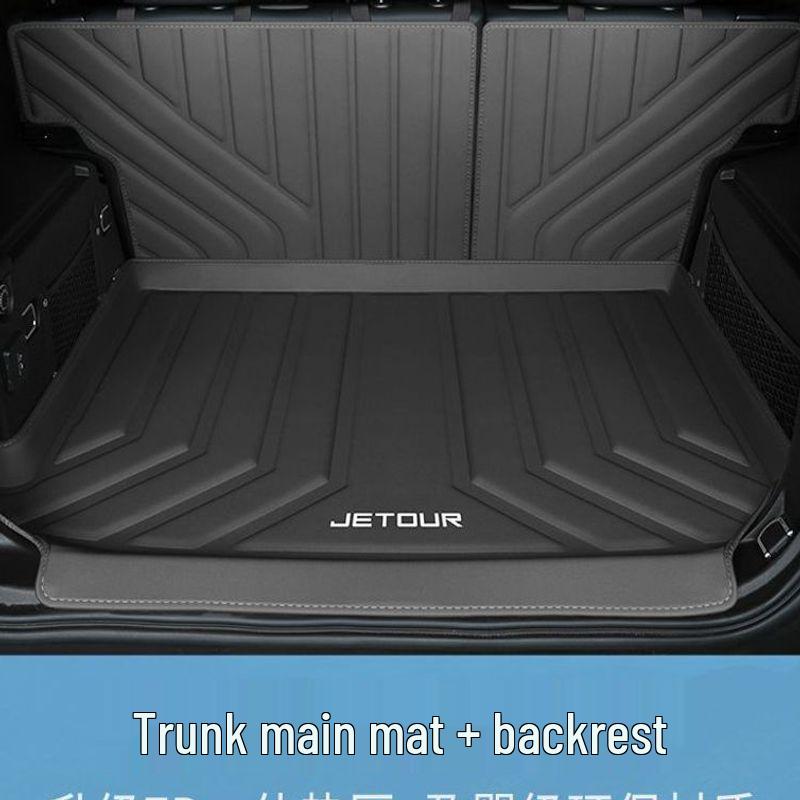 Chery Jetour Traveler TPE Trunk Mats for Interior Upgrade