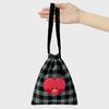BT21 Minini Basic Check String Pouch (7 Character Options)