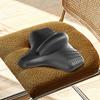 Men's Pelvic Floor Trainer | Hip Strengthening Tool | Sit-on-Top Pelvic Floor Repair for Travel, Office & Home - Black