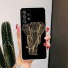 Elephant Mandala Aztec For Samsung Galaxy A16 A15 A14 A13 A56 A55 A54 A53 Phone Case A36 A35 A34 A33 A26 A25 A24 A23 A05S A04S A