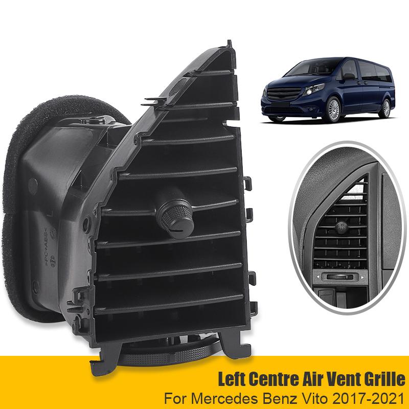 Dashboard Center A/C Grille Vent Air Conditioner Outlet For Mercedes Benz Vito V260 W447 W448 2017- A4478300454 A4478300654 Left