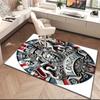 1pc British Empire London England Carpet Rug for Living Room Bedroom Home Sofa Decoration,Kids Play Non-slip Floor Mat