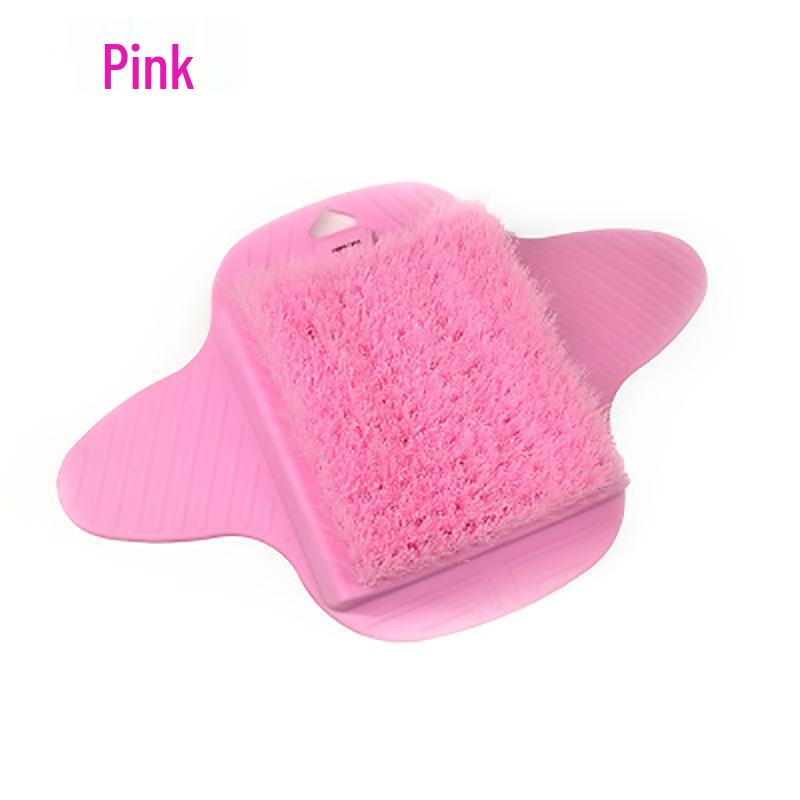 Wearable Foot Scrubber: Slipper-Style Sole Brush for Effortless Foot Washing