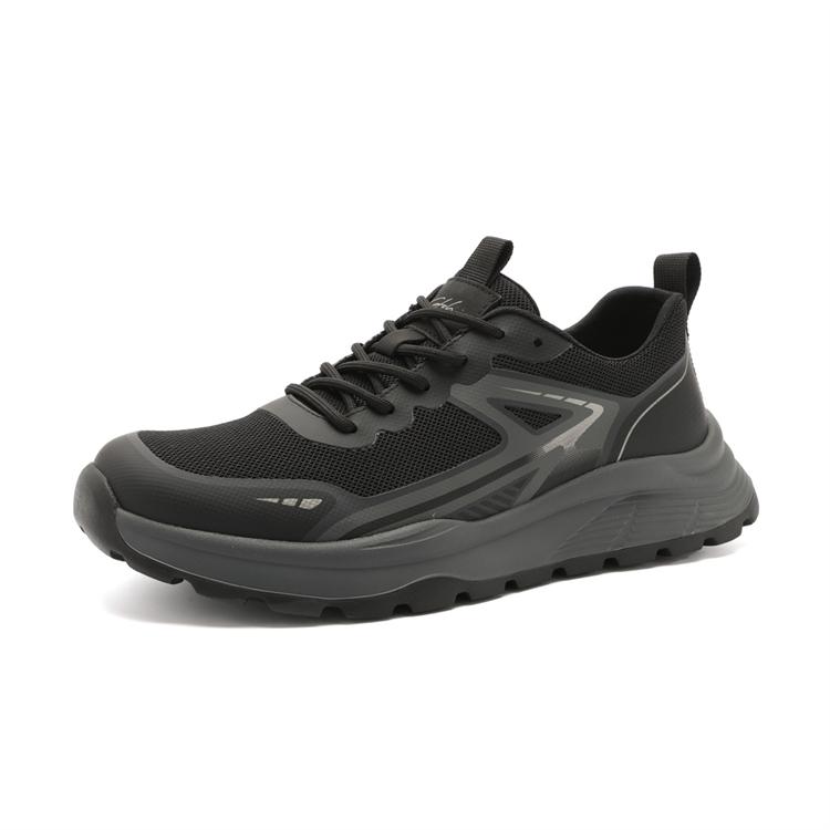 Comfortable and breathable mesh splicing: versatile men's casual shoes for spring and summer, lightweight sports shoes