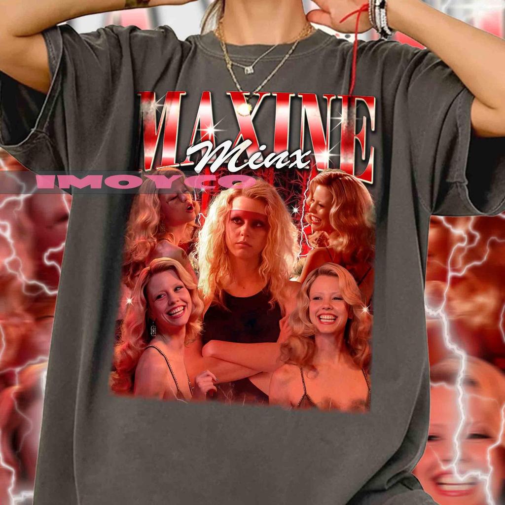 Maxine Minx Unisex Softstyle Vintage Shirt, Gift For Woman and Man Unisex T-Shirt