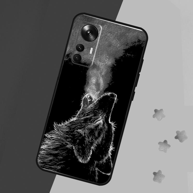 Wolf Case For Xiaomi 14T Pro 11T 12T 13T 13 14 15 Ultra Cover For POCO F7 F6 F5 X3 X5 X6 X7 Pro