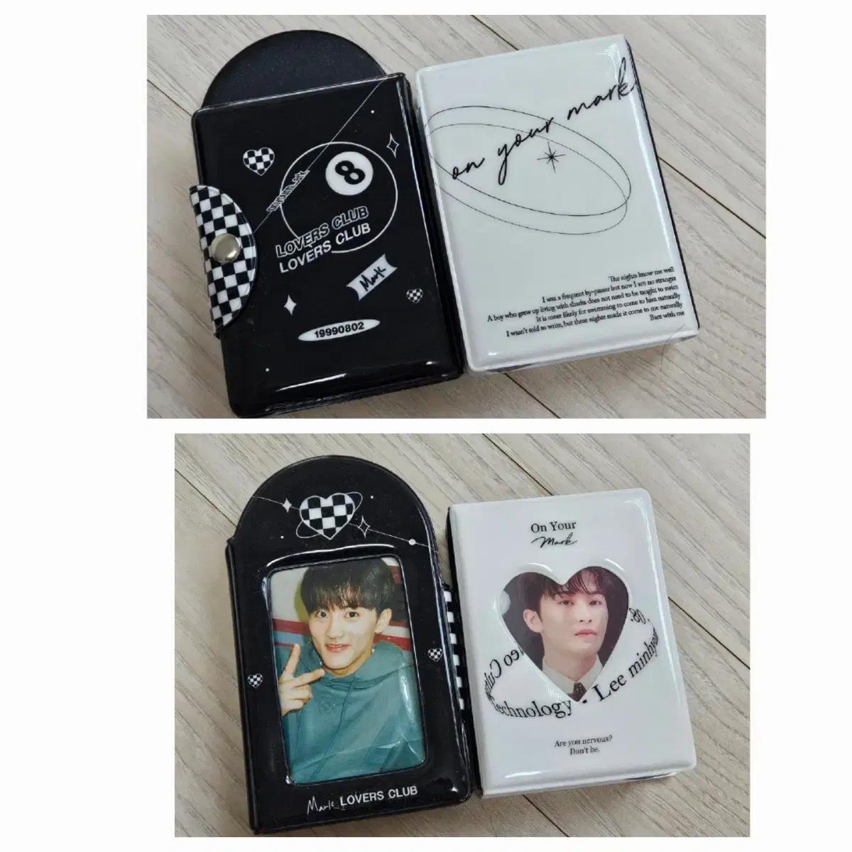 

NCT Пакет фотокарточек Mark Pocabook