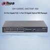 Dahua DH-S3900C-24GT4XF-360 Managed PoE Switch CN Plug (adapter Included)