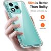 For Honor 400 Lite 400Lite 5G Case Shockproof Transparent Silicone Soft Airbag TPU Phone Case For Honor 400 Lite Protect Cover