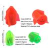 5PCS New S  L Steel Ball Fishing bead sound bar Shake Attract Tie Tying Sound Bar Baits DIY Tools