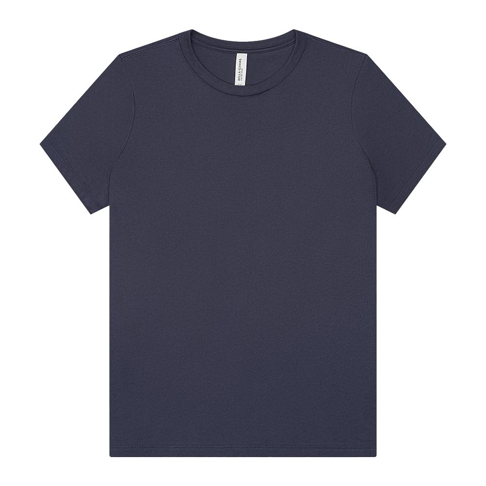 Bella + Canvas Womens/Ladies Jersey Relaxed Fit Short-Sleeved T-Shirt