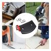 Edge Banding Trimmer Chamfer Burr Scraper For Woodworking Sturdy Wood Crafts Furniture Edge Trimming Tools Aluminum Alloy