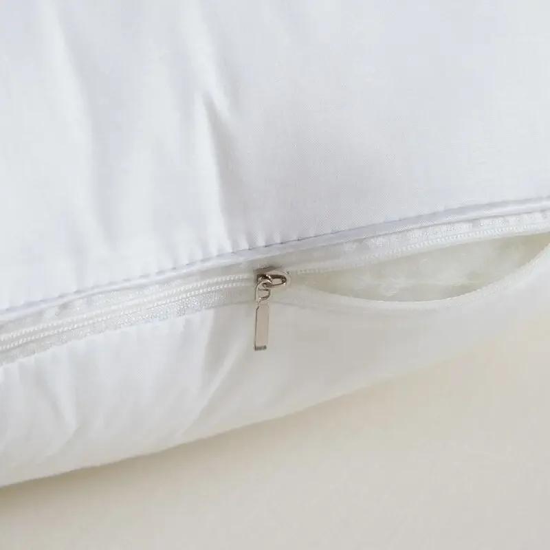 48x100cm Long Pillow Core Zipper Hugging Body Cushion Skin Friendly Pillow Bedroom Bedding Accessories 48x100cm