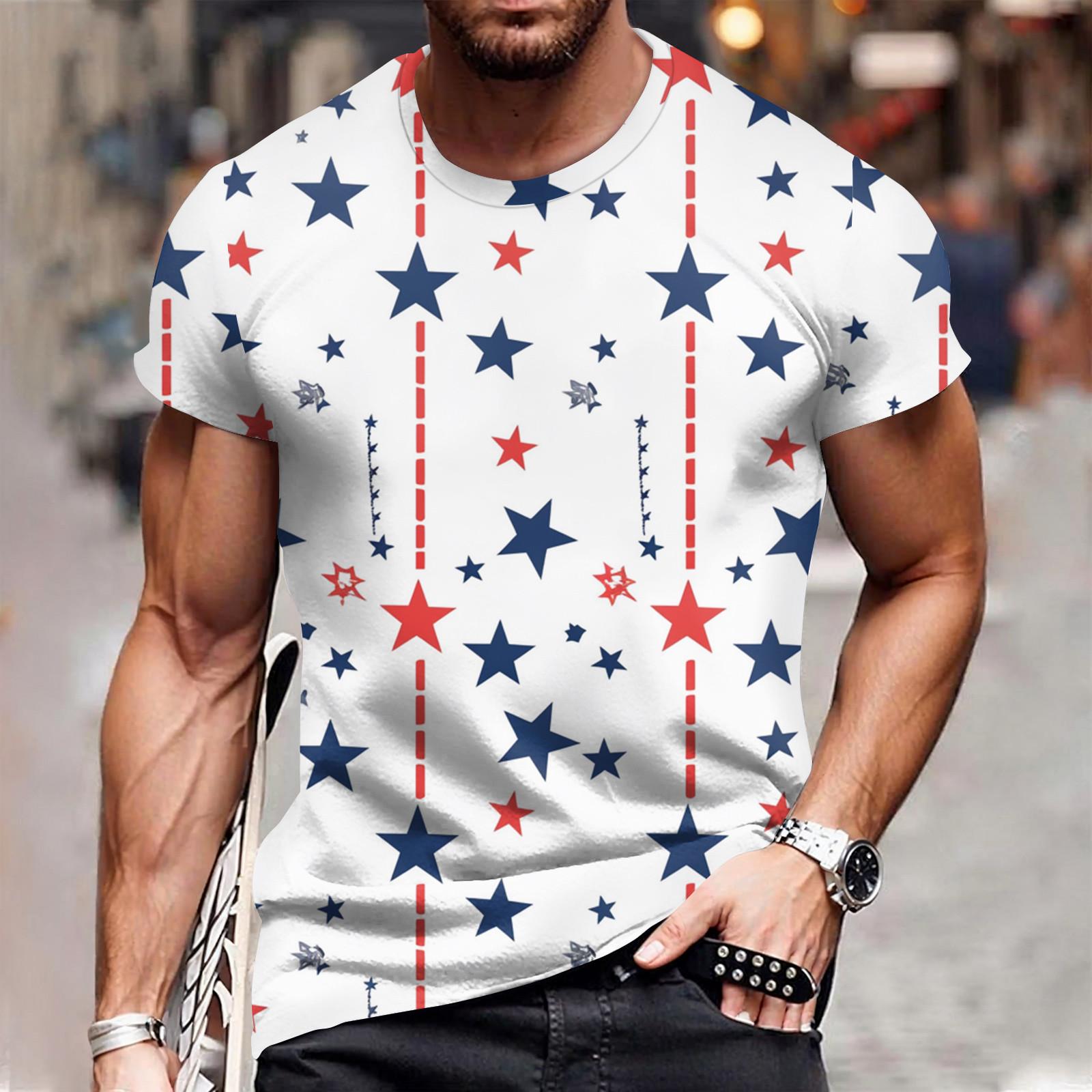 

Мужская футболка Футболки с графическим текстом Pool3D печать Уличная повседневная одежда с короткими рукавами и принтом Базовая одежда XL