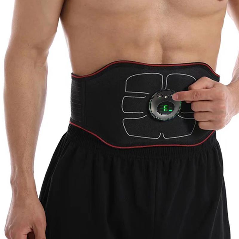 Shaping Waist Belt Body Slimming Massage Belt Exercise Assistance Equipment Fitness Portable Convenient and Easy To Operate 1pcs