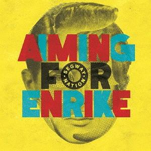 

CD AIMING FOR ENRIKE - Segway Nation FLAKES161 Flake Sounds 2017 Japan Jazz Used