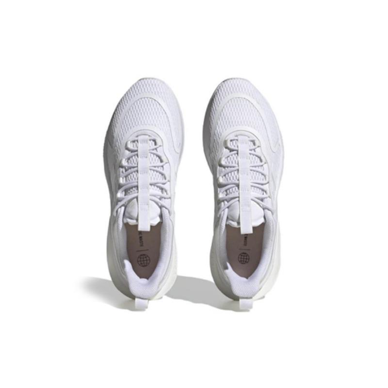 adidas AlphaBounce Plus Low Triple White - HP6143