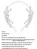 Lovuee Tarantula Hairband White