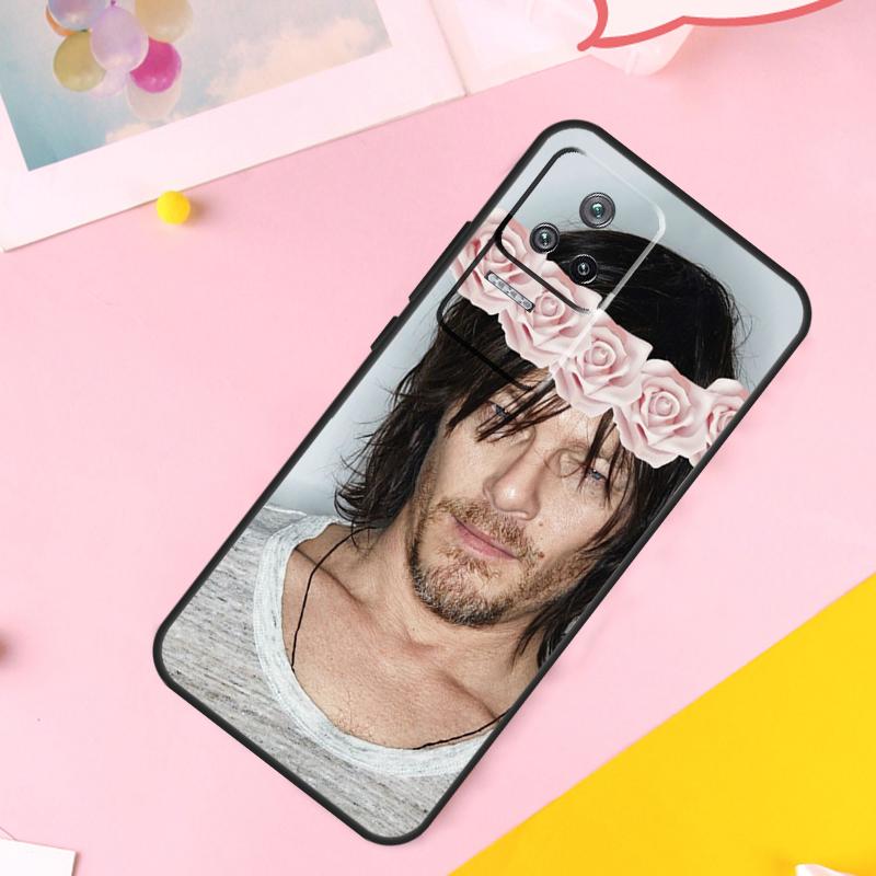 

The Walking Dead Case For Xiaomi 13 14 Ultra 12 Lite 11T 12T 13T Pro POCO M6 Pro X6 X5 X3 F3 F5 M5s Cover Xiaomi 13 Lite