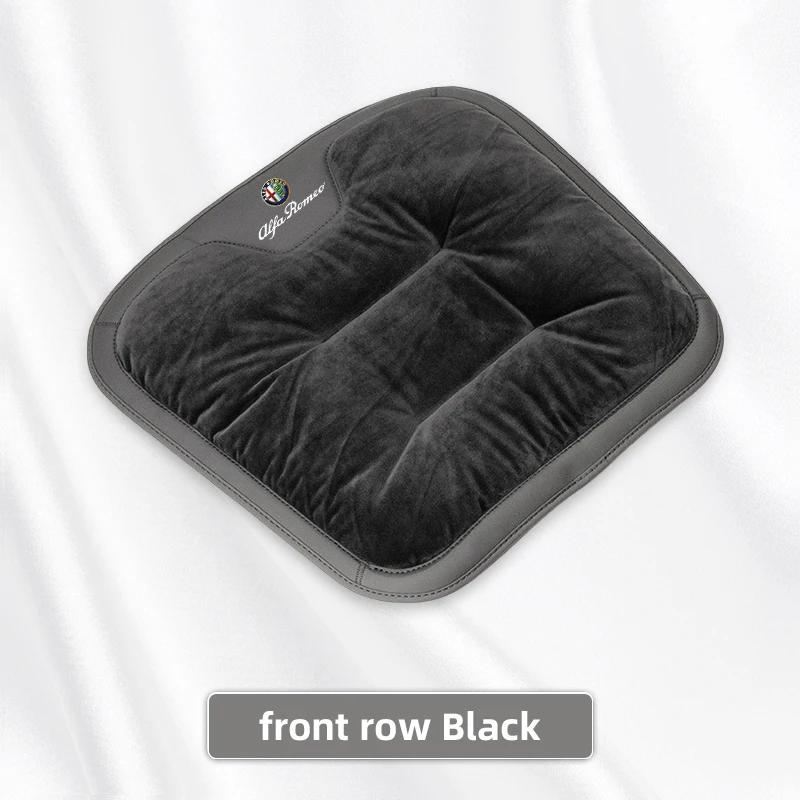 

Автомобильные наклейки для Alfa Romeo Зимняя плюшевая подушка на сиденье автомобиля Сохраняет тепло Автомобильный чехол на сиденье для Alfa Romeo Giulietta Mito 159 Giulia Ste