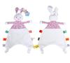 Newborn Sleep Toy Stuffed Plush Sleeping Partner Soft Snuggle Blanket Comforter Cuddle Appease Towel Doll Toys For Sleep Baby