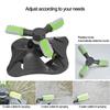Lawn Water Sprinkler Automatic Flower Watering Device Three Prong Sprinkler For Garden Watering Gardening IrrigationGreen