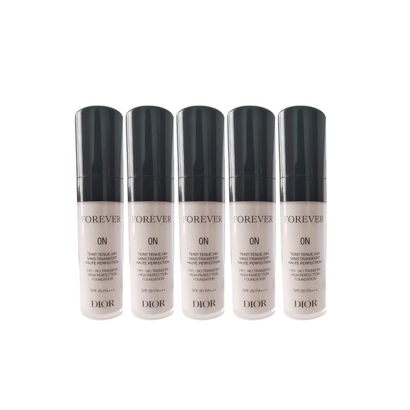 

DIOR Foundation #0N Matte 5ml*5 розовый