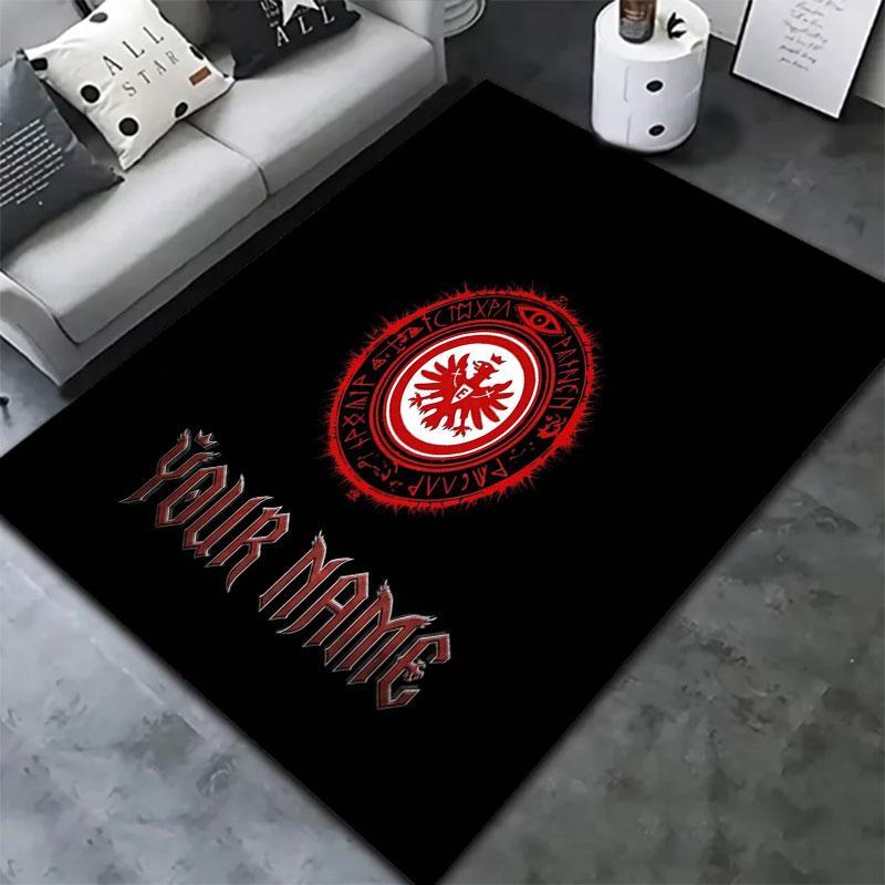 Eintracht Frankfurt Custom Name Carpet Rug for Living Room Bedroom Home Sofa Decoration,Kids play Non-slip Floor Mat