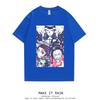 Blade of Ghost Extermination Anime Peripheral T-Shirt Second Dimension Men's and Women's Summer Kitchen Tanjiro Popular Leisure