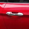 Car Door Handle Cover Trim Fit For Ford Mustang 2015- Accessories ABS Chrome