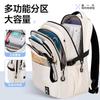 High School Backpack Trendy Large Capacity Lightweight Laptop Bookbag for Middle High School College Students