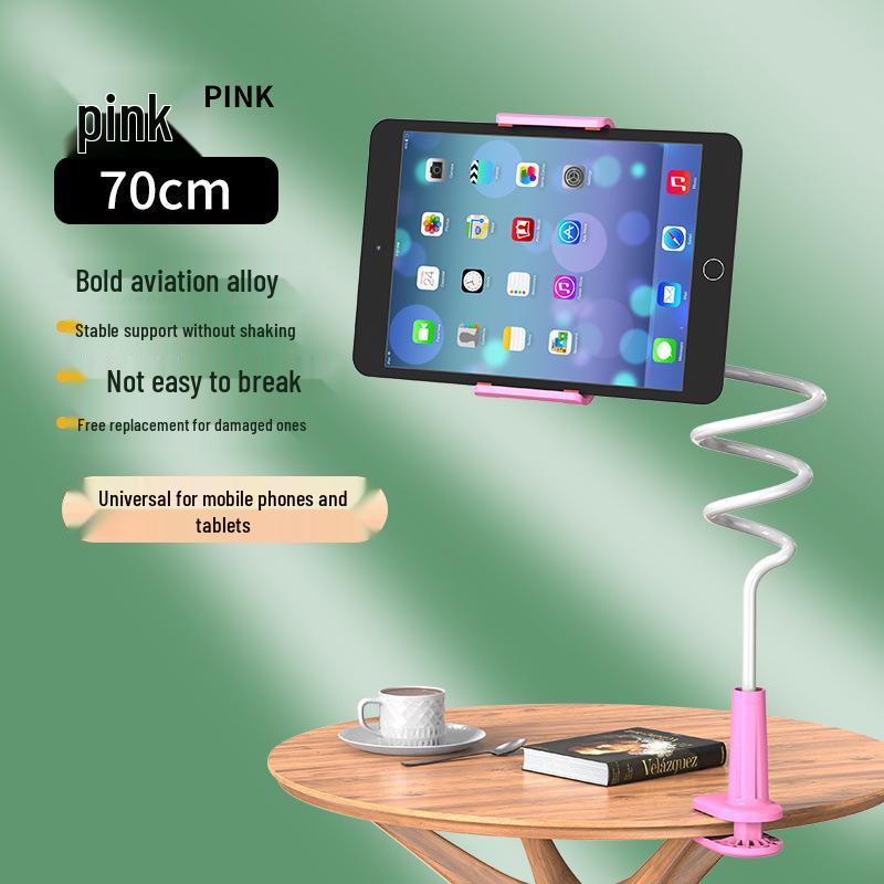 Stable Lazy Phone Holder for Bedside & Table - Perfect for Watching Shows in Bed or Dorm