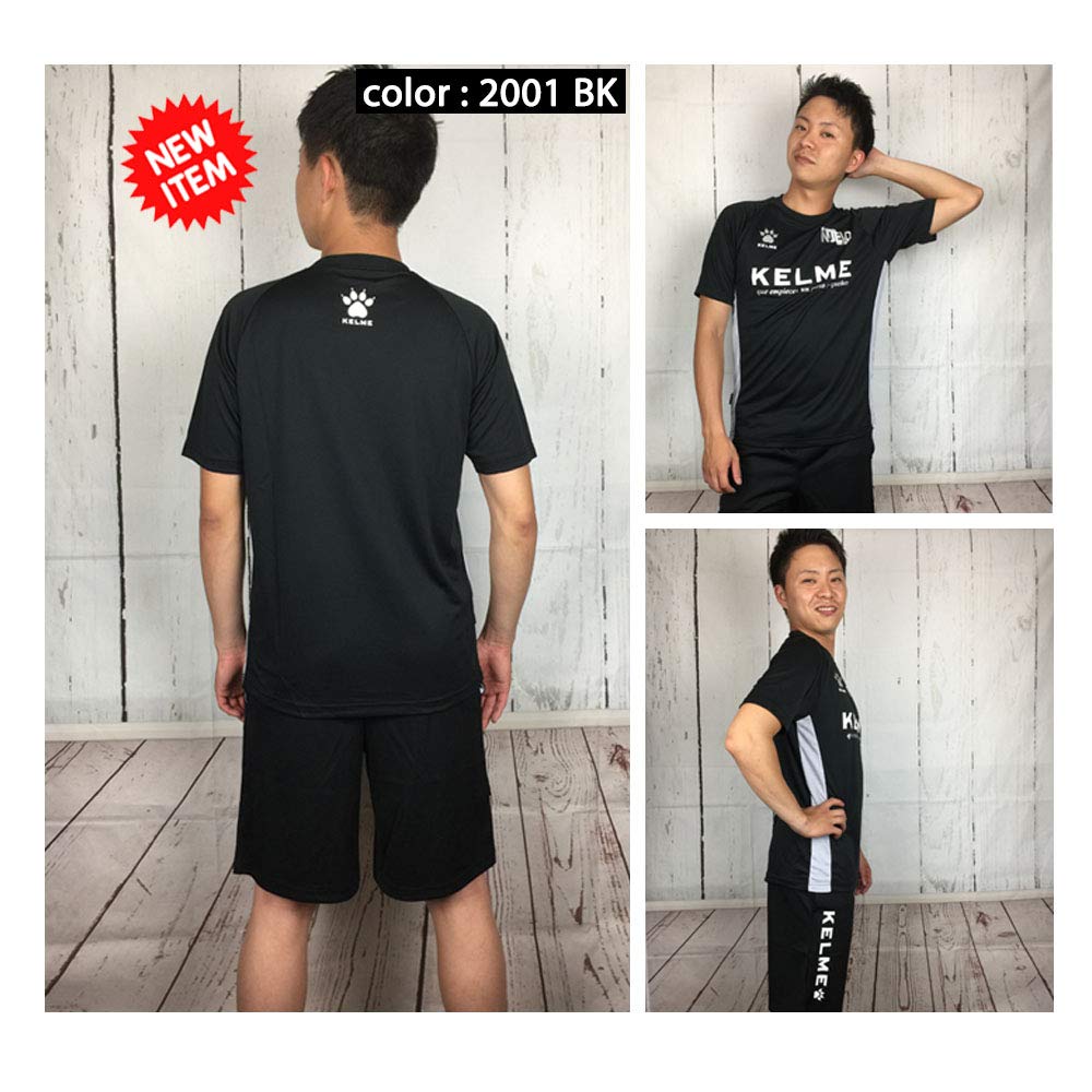 Kelme Practice Shirt KST2001 Black Size M