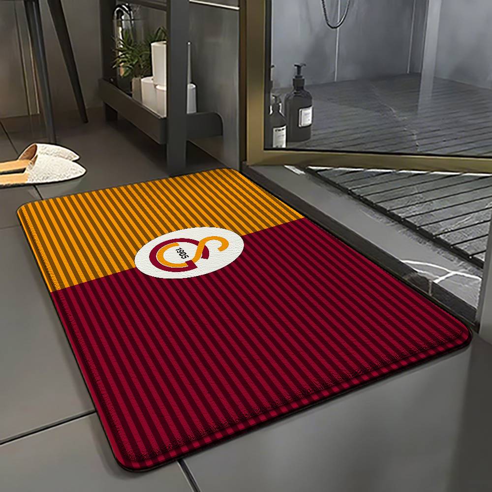 Coole A-Galatasaray S Eingangstür Fußmatte Festliche Dekorationen Teppich Badezimmer Anti-Rutsch-Matte Eingang Fußmatte