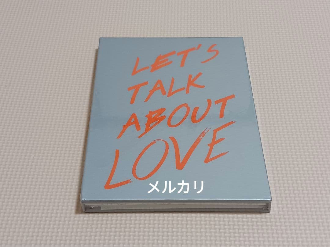 

[USED] V.I LET S TALK ABOUT LOVE Korean version CD