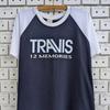 Vintage 2003 Travis Band T Shirt 12 Memories Album Promo Tour Britpop Alternative Indie Rock Merch Tee T-Shirt Mens Kids