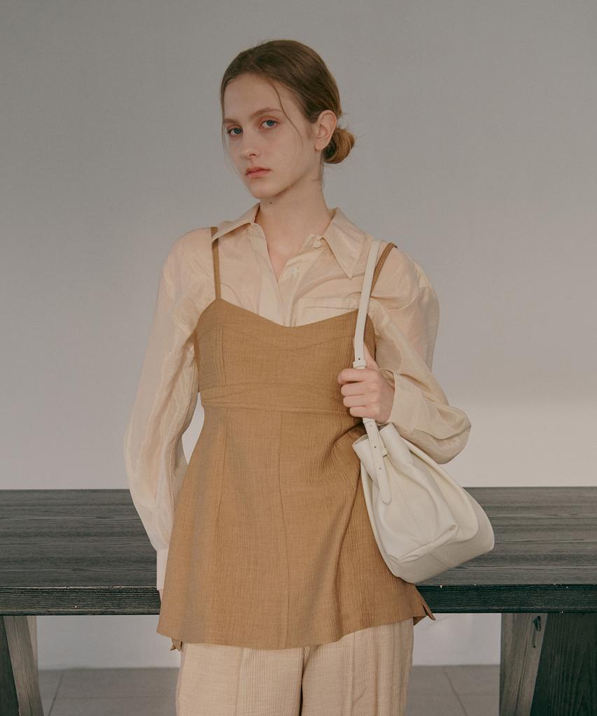 Ndod Pottery Bag [Ivory]