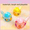 Baby Puzzle Waterfowl Sound Maker Plastic Oral Motor Development Toy For Kids Play